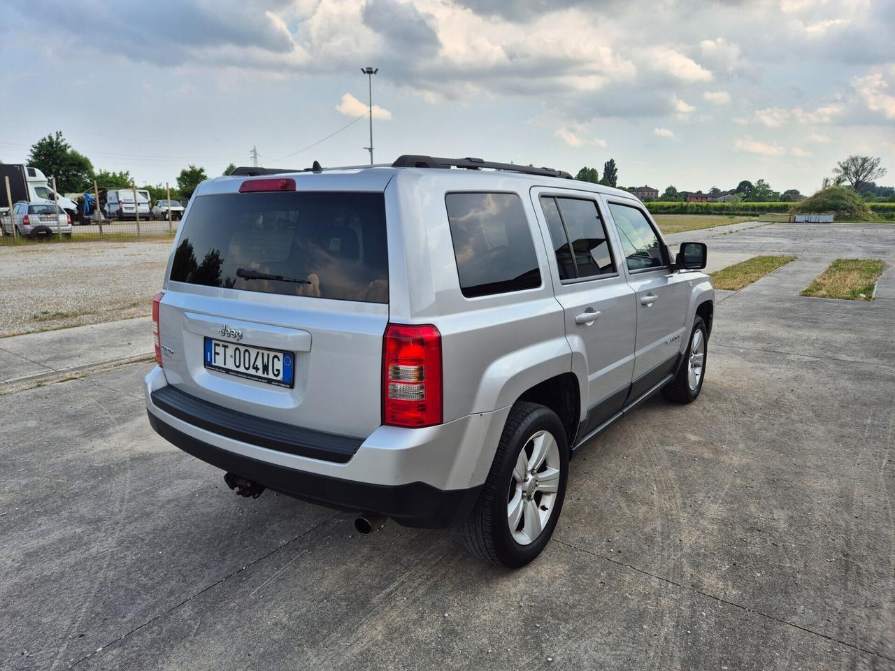 Jeep patriot 2.2 diesel 163 cavalli