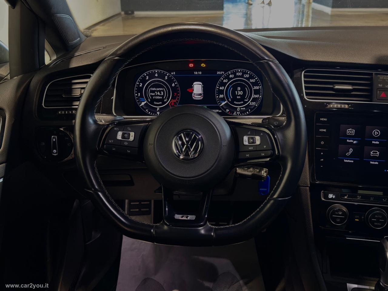 VOLKSWAGEN Golf R 2.0 TSI DSG 4MOTION 5p. BMT