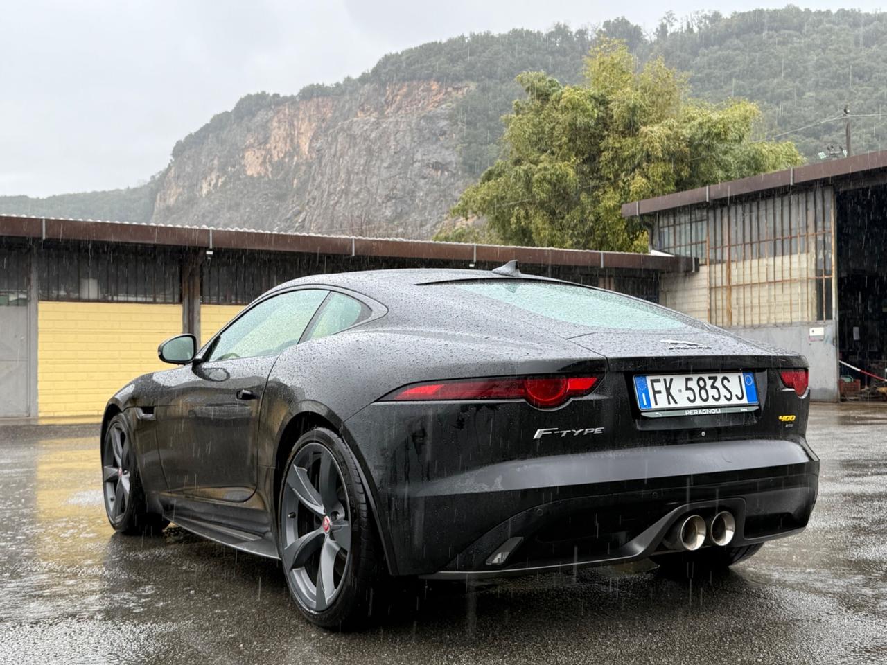 Jaguar F-Type 3.0 V6 aut. AWD Coupé 400 Sport