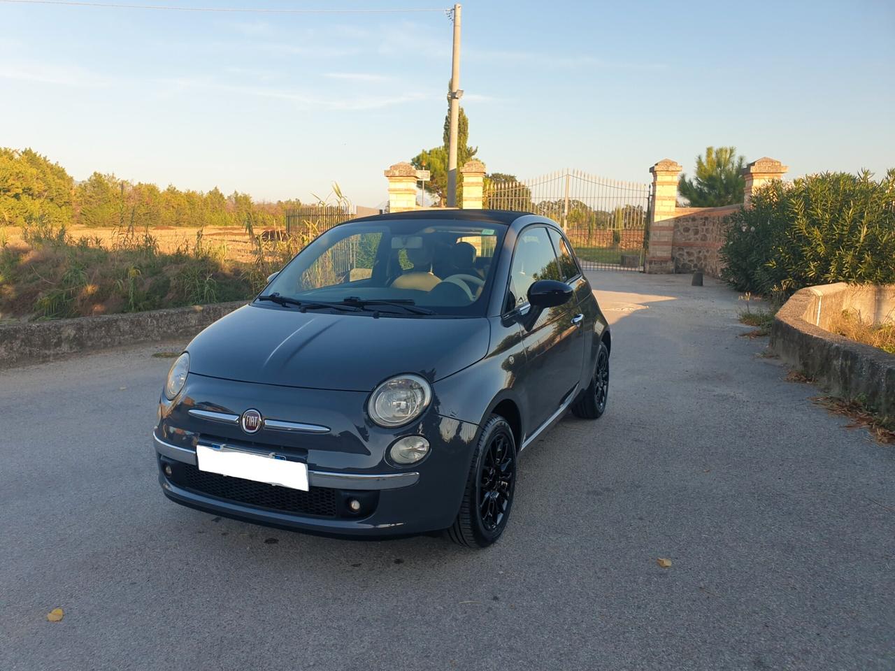 Fiat 500 C 1.2 Rock