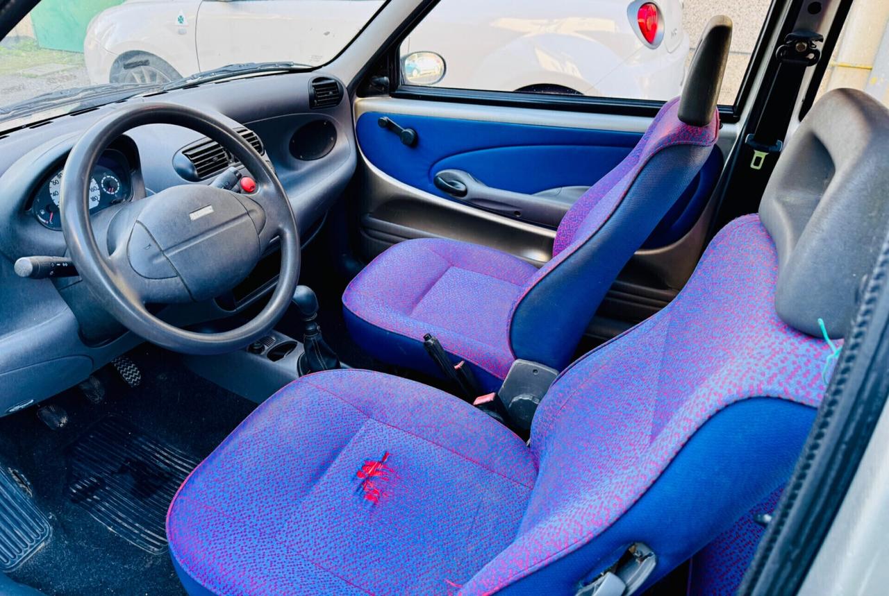Fiat Seicento 1.1i cat Suite