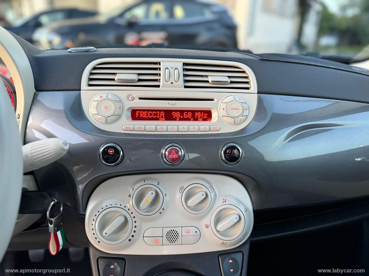 FIAT 500 1.2 Lounge METANO