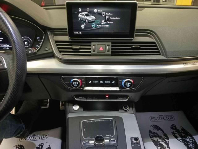 AUDI Q5 2.0 TDI 190 CV quattro S tronic s-line