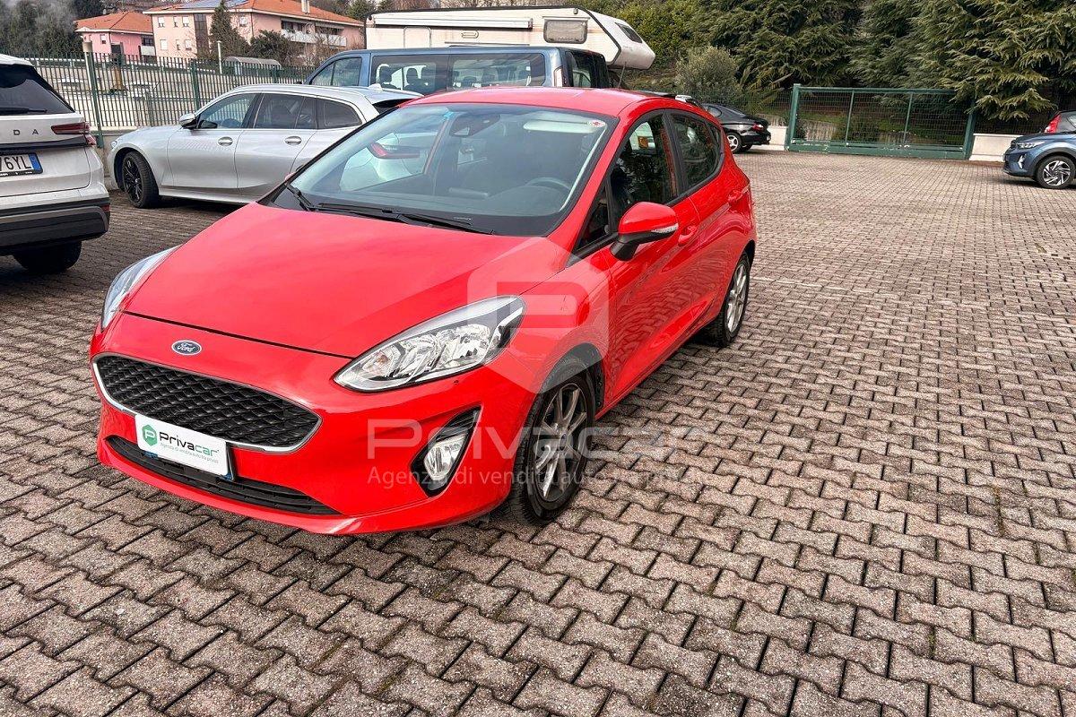 FORD Fiesta 1.5 TDCi 5 porte Titanium