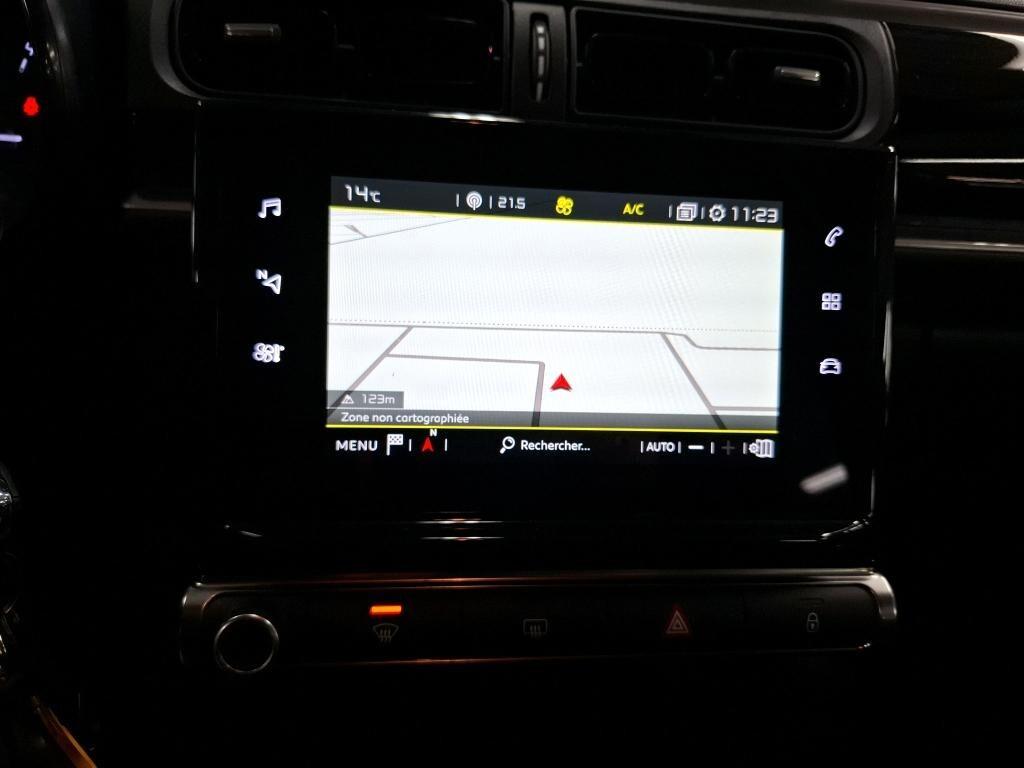 Citroen C3 1.2 PURETECH 83CV SeS FEEL PACK ( FARI LED - NAVI MIRROR CRUISE ) KM 27000