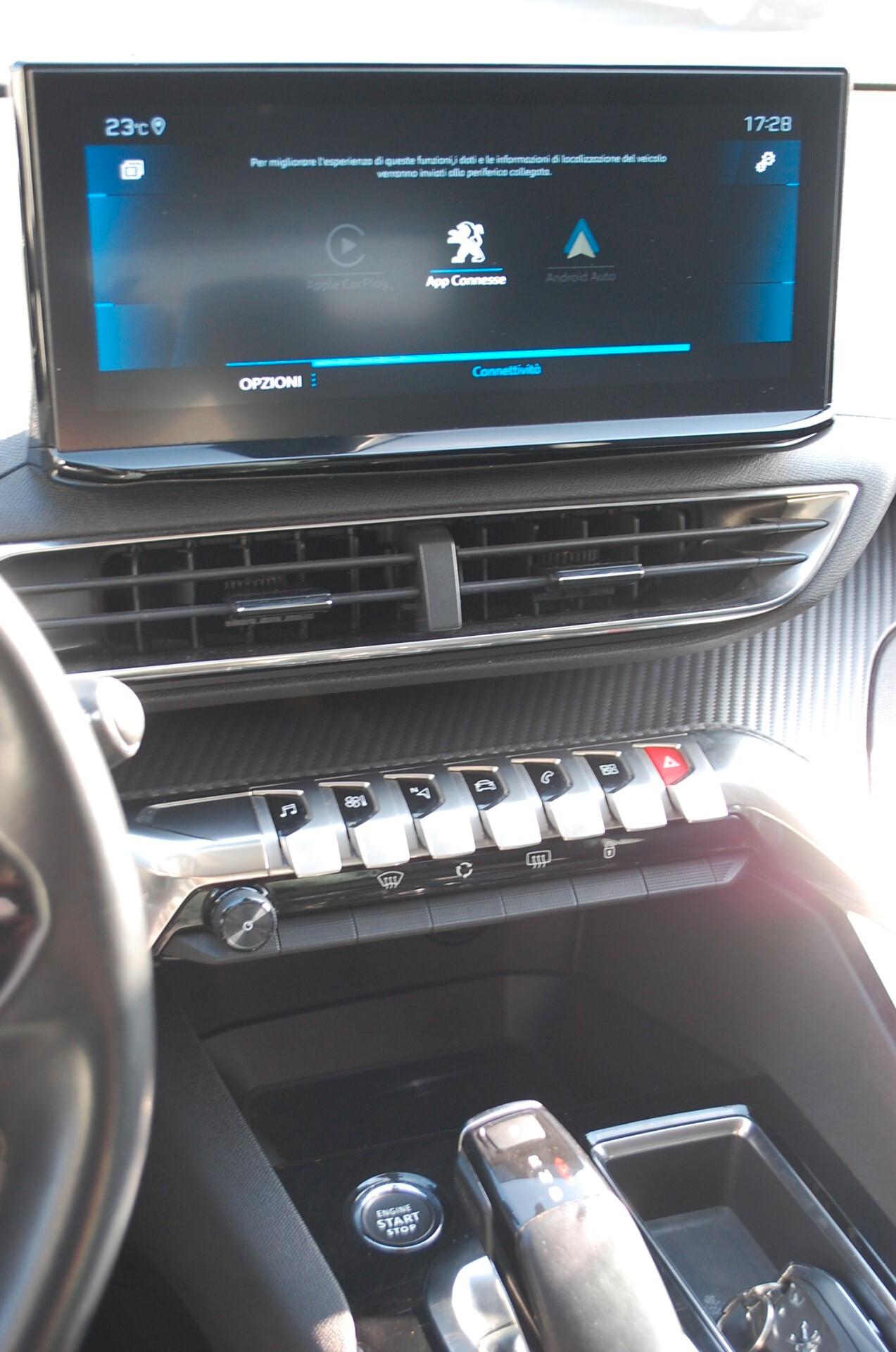 Peugeot 3008 1.5 bluehdi 131CV Allure EAT8 Uff Italy App Led