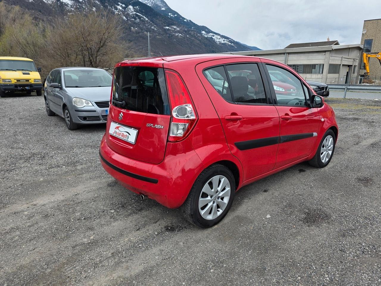 Suzuki Splash 1.0 GPL UNICA PROPRIETARIA