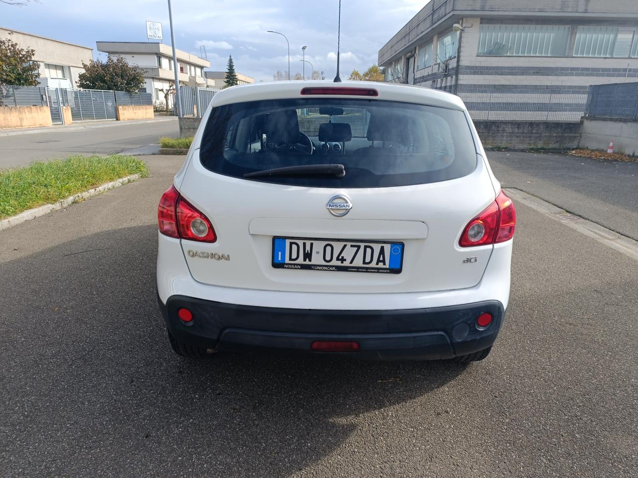 Nissan Qashqai 1.5 dCi del 09 SOLO 107.000 KM