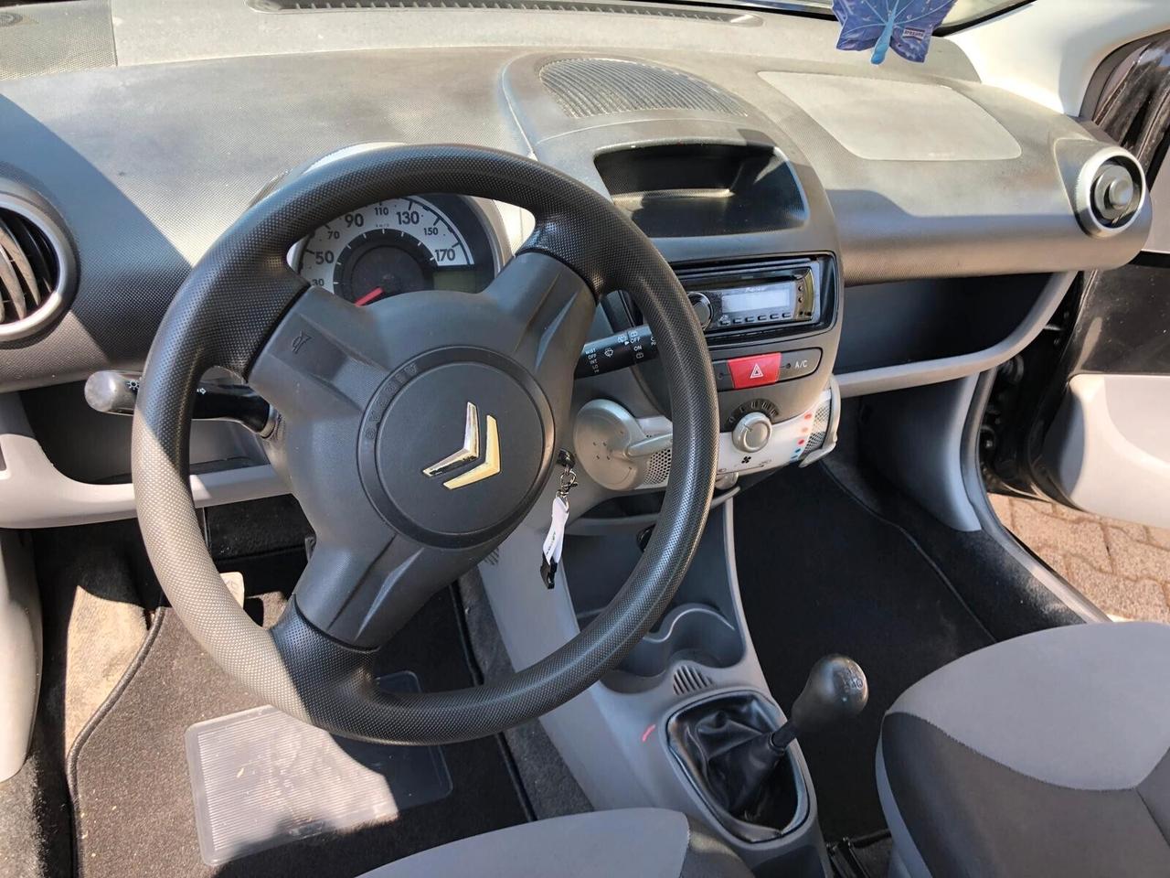 Citroen C1 1.0 3 GARANZIA EUROPEA CONFORMGEST 12 MESI RINNOVABILE FINO A 36 MESI!!!
