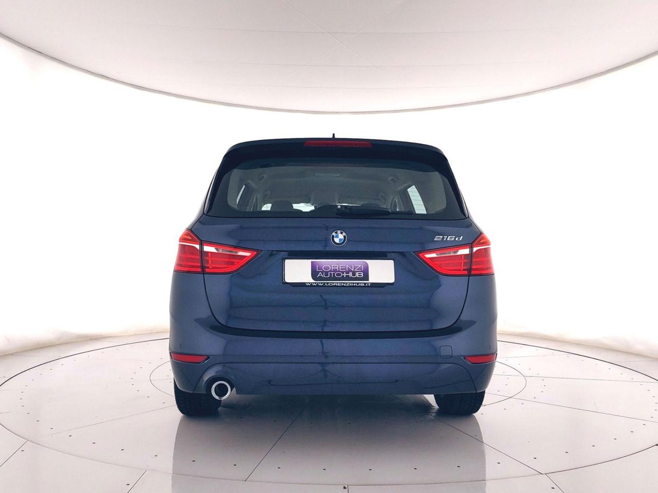 BMW 216d Gran Tourer Advantage 7p.ti auto LED+BLUETOOTH+NEOPATENATI