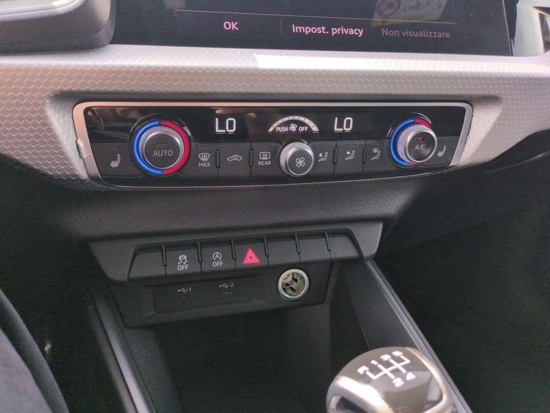 Audi A1 1.0 TFSI 95cv Ultra Admired