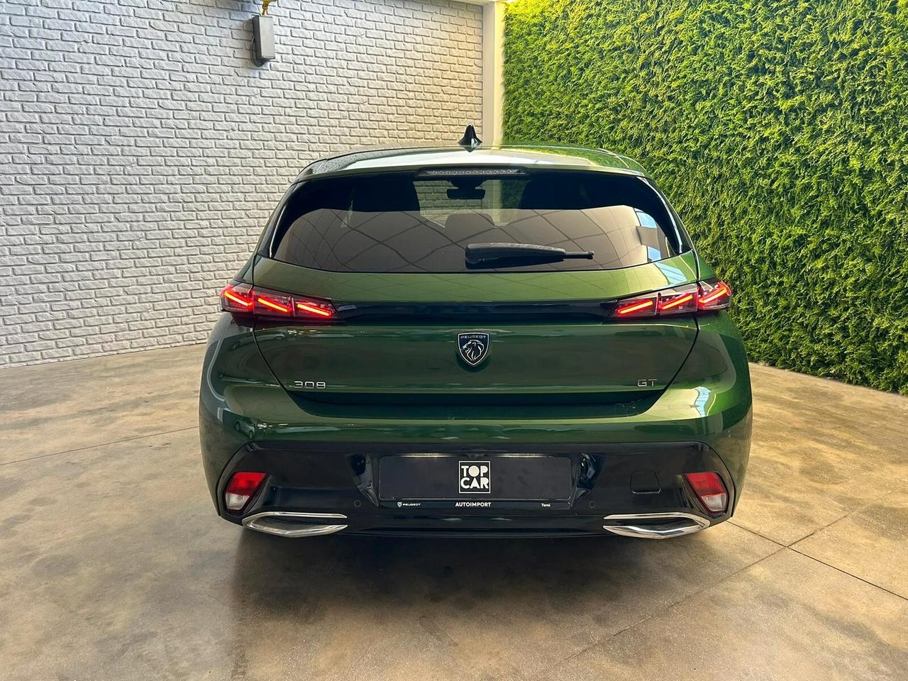 Peugeot 308 PureTech Turbo 130 S&S EAT8 GT