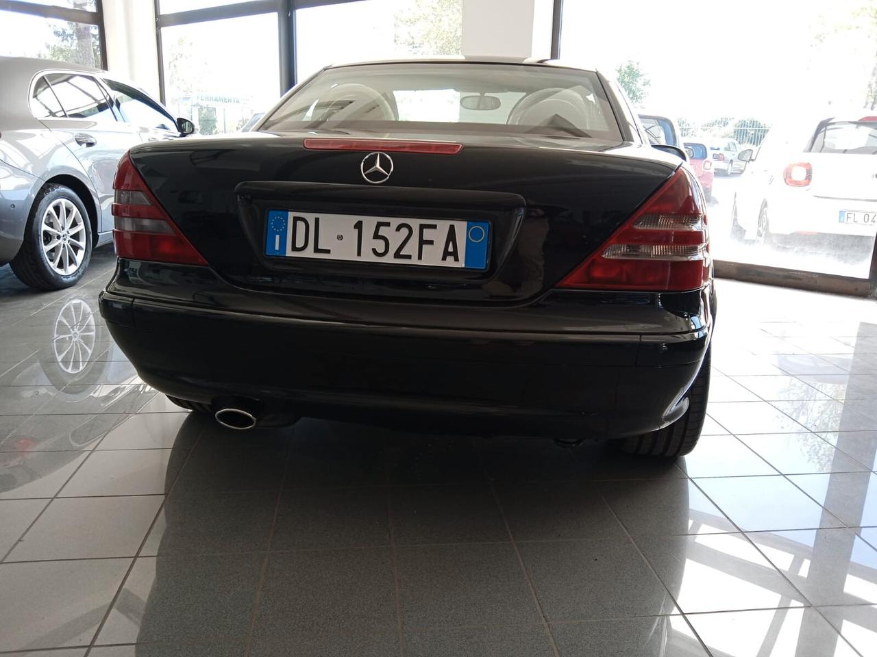 Mercedes-benz SLK 200 Kompressor cat Naked