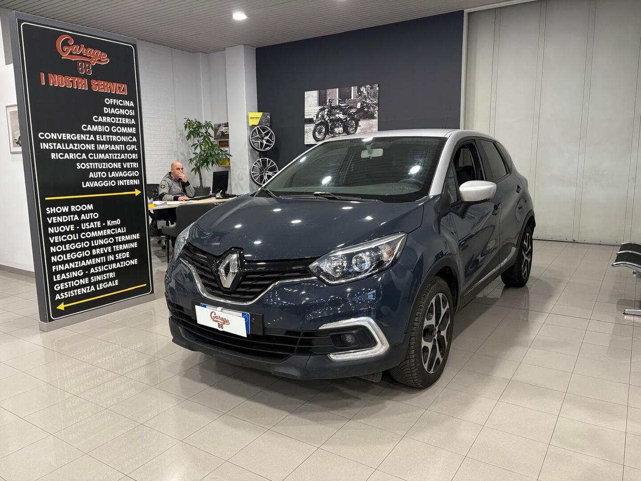 Renault Captur 1.5 dci Business 90cv