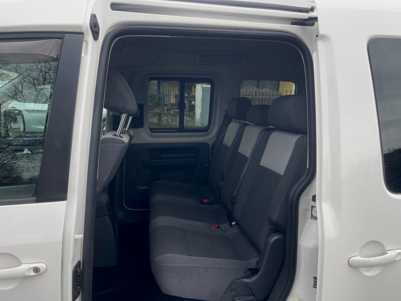 Volkswagen Caddy 2.0 Ecofuel 5p. Highline 2014