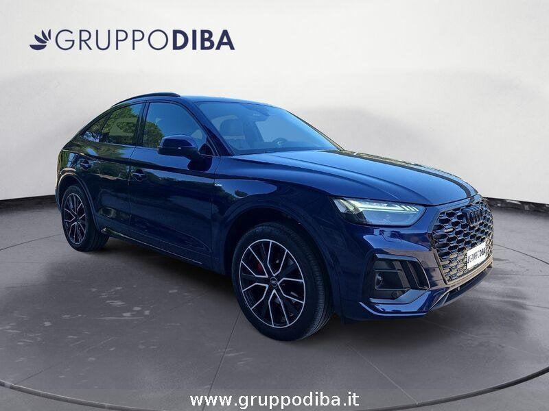 Audi Q5 I 2021 Sportback Sportback 40 2.0 tdi mhev 12V S line Plus quatt