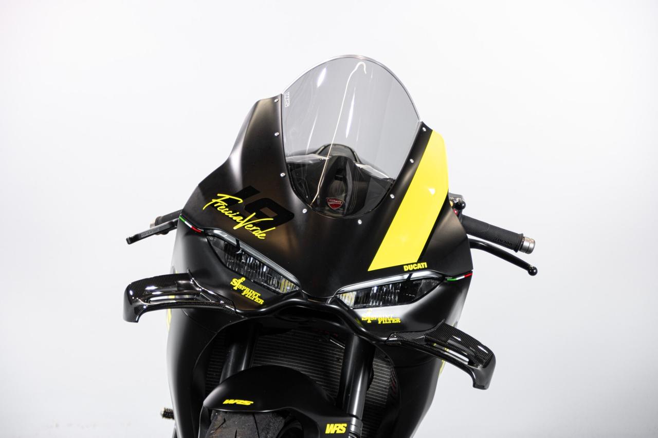 Ducati Panigale V4 S “FRECCIA VERDE” - 2025