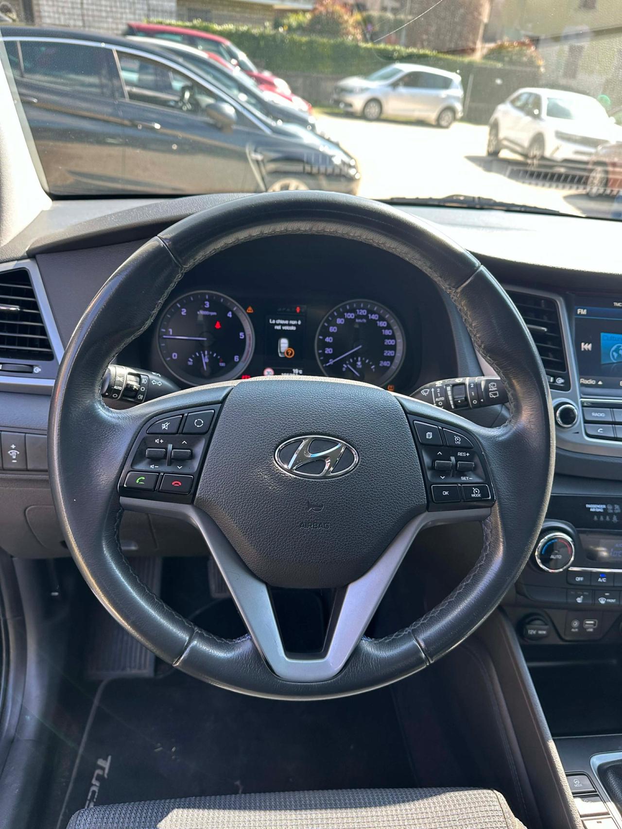 Hyundai TUCSON 1.7 CRDi EU6B XPOSSIBILE UNICOPR