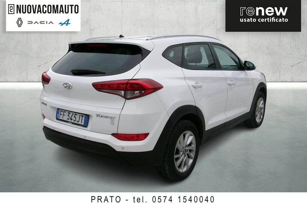 Hyundai Tucson 1.7 CRDi Comfort 2WD