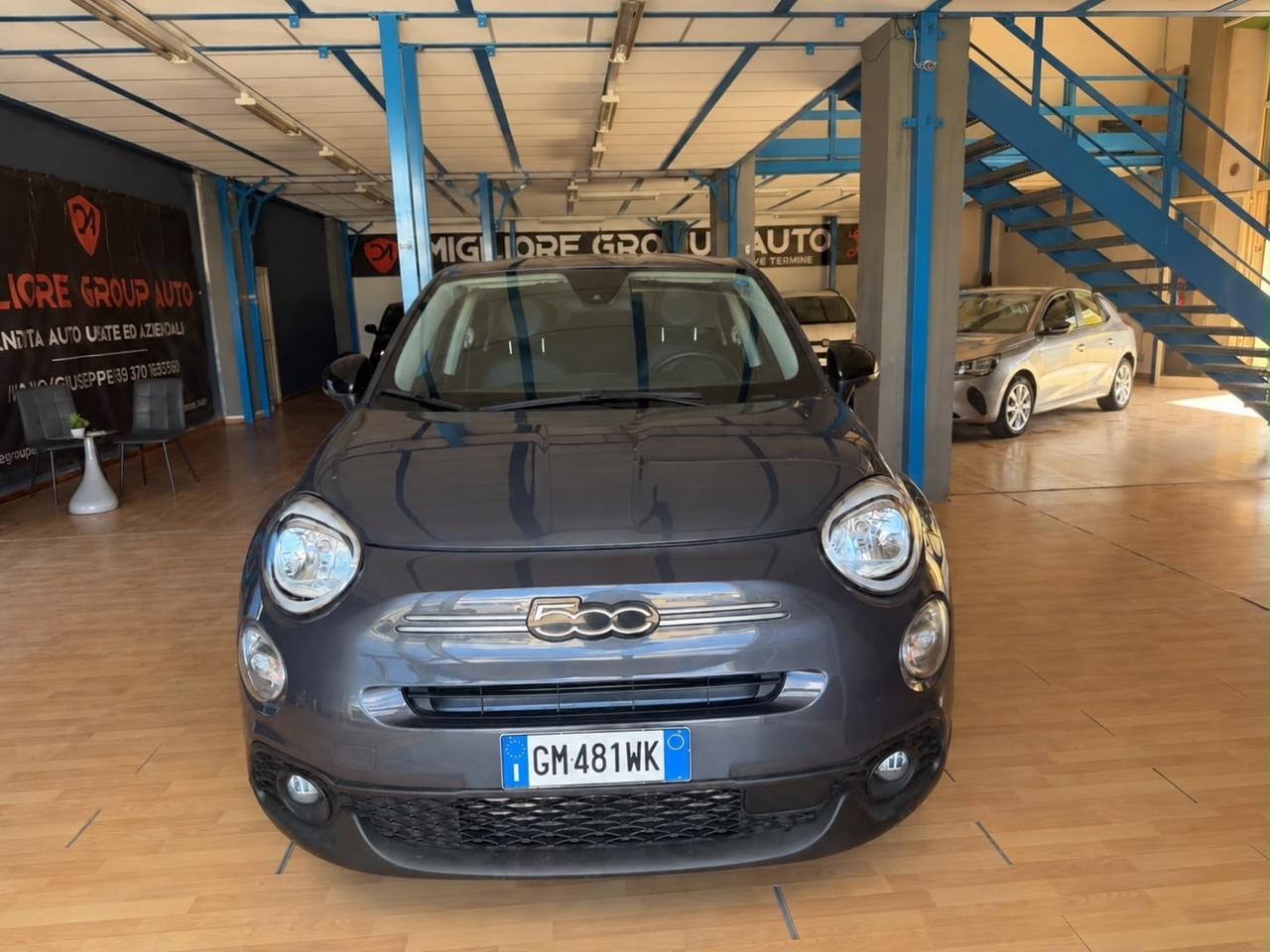Fiat 500X 1.3 Diesel GREY 2023 pari al nuovo