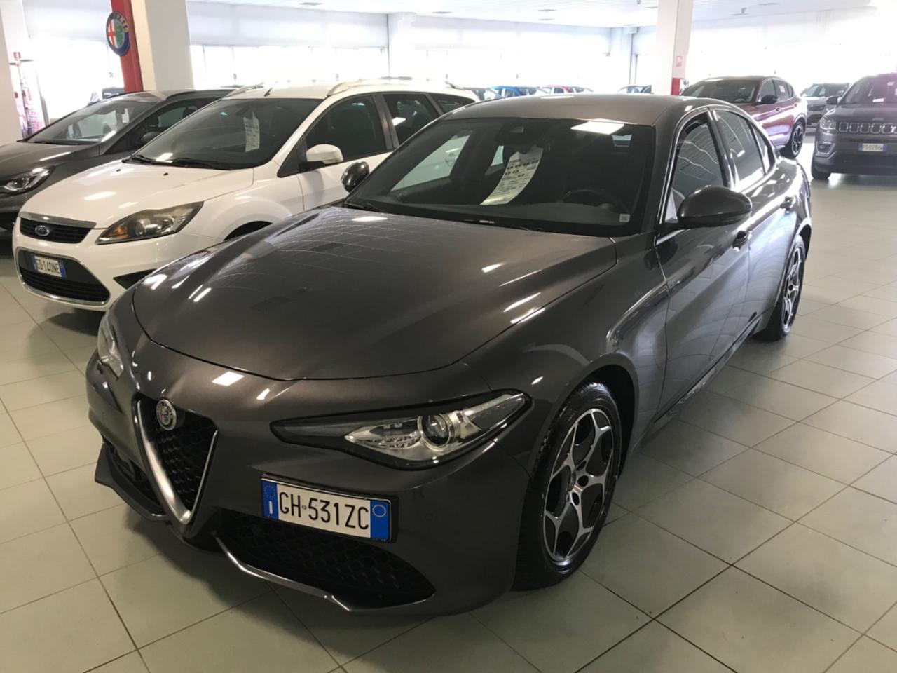 Alfa Romeo Giulia 2.2 Turbodiesel 160 CV AT8 Business