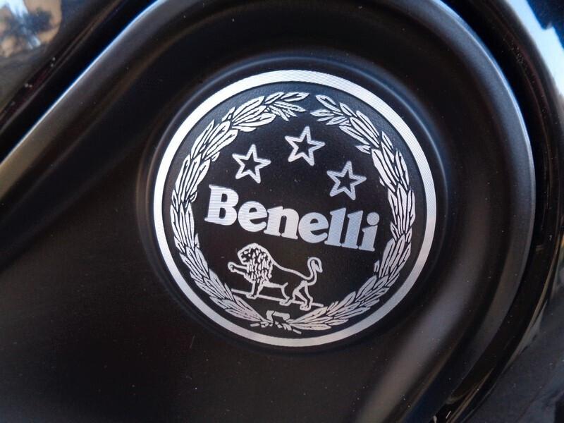 Benelli Leoncino 500 trail