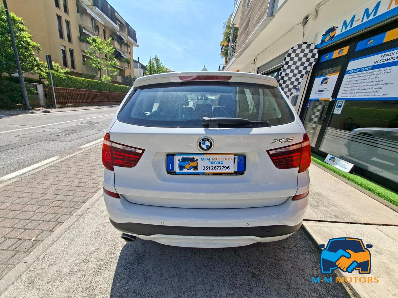 BMW X3 xdrive20d manuale