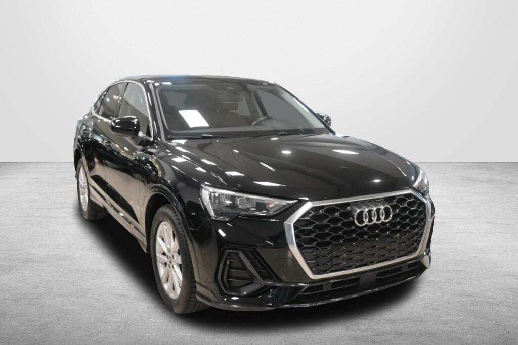 AUDI Q3 SPORTBACK 35 TDI 150CV S-TRONIC BUSINESS EDITION ( FARI LED - VIRTUAL COCKPIT - PELLE - CRUISE - NAVI - MIRROR - PDC - CERCHI 18 )