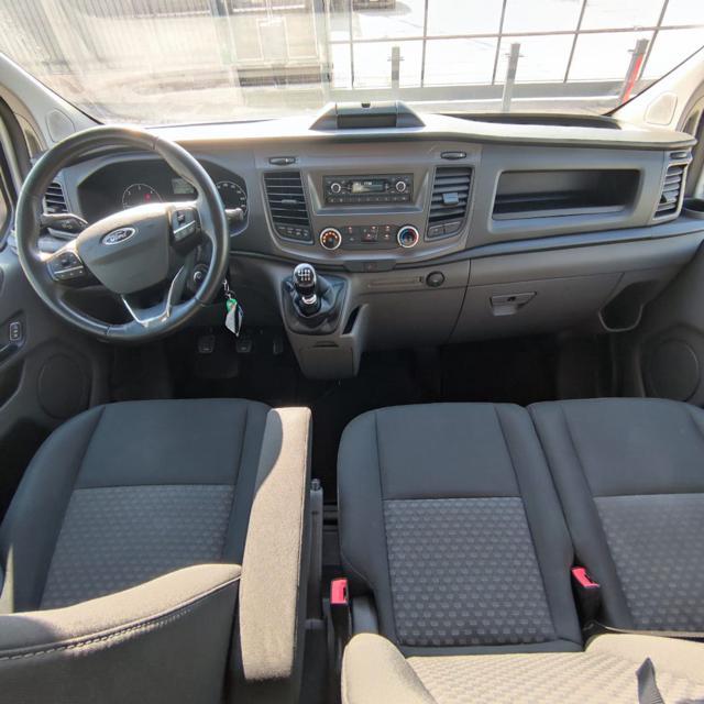 FORD TRANSIT CUSTOM 300 L2H1 2.0 ECOBLUE FURG.6 P-2022