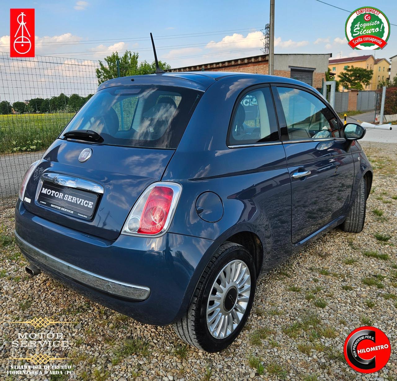 Fiat 500 1.2 Lounge PREZZO FINALE E REALE