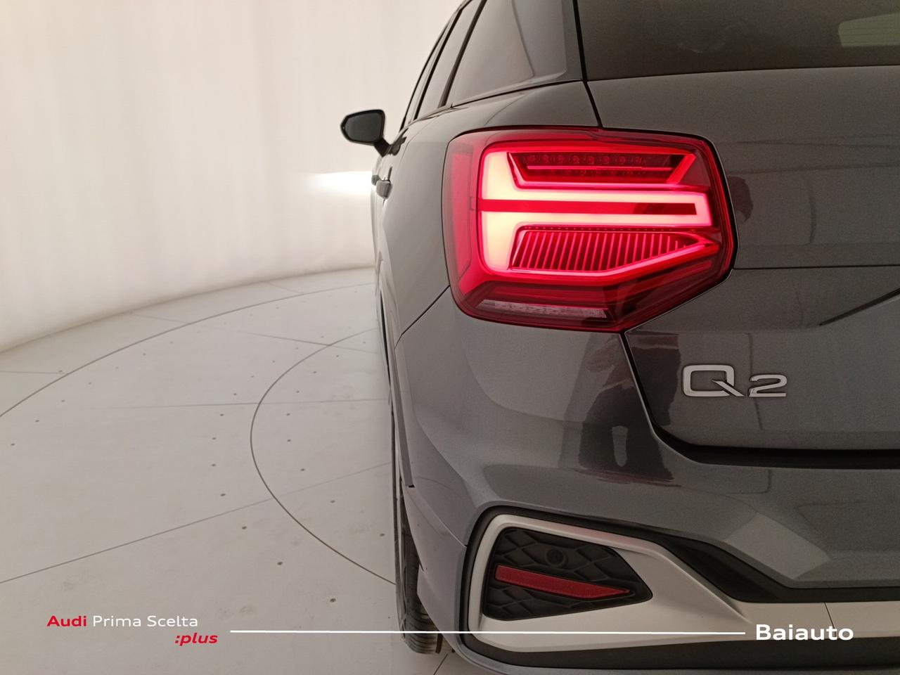 Audi Q2 35 2.0 tdi s line edition s tronic