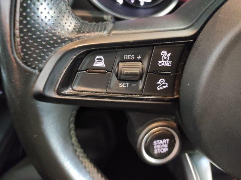 ALFA ROMEO Stelvio - Stelvio 2.2 Turbodiesel 190 CV AT8 Q4 Sprint