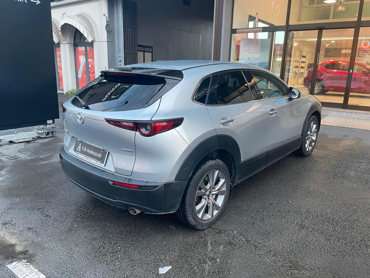 Mazda CX-30 2.0L Skyactiv-G M-Hybrid 2WD Exceed