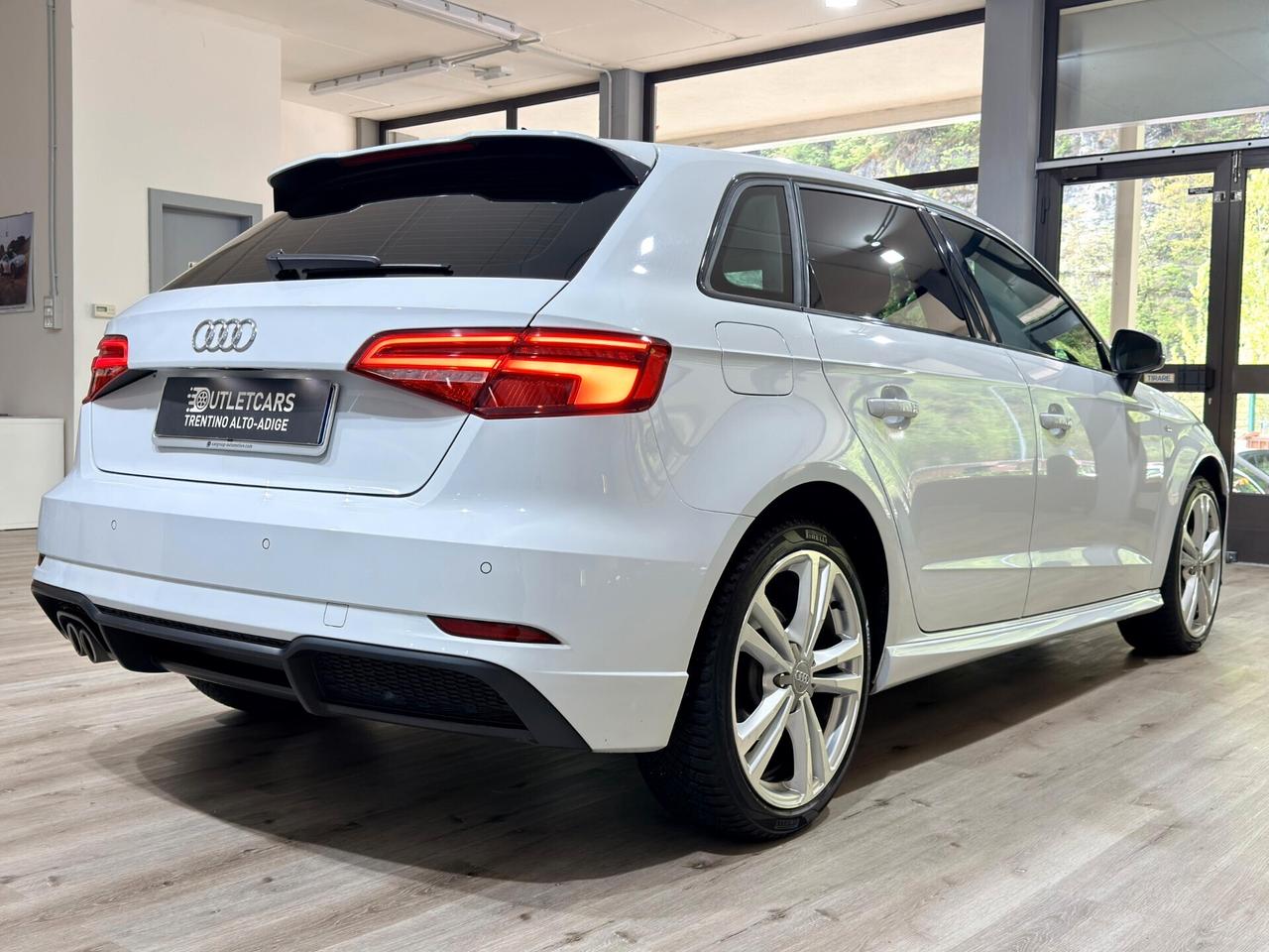 AUDI A3 SPB 35 2.0TDI 150cv S-LINE S-TRONIC