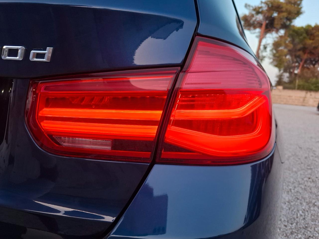 320d Touring Xdrive 190cv *TETTO-PELLE-LED*
