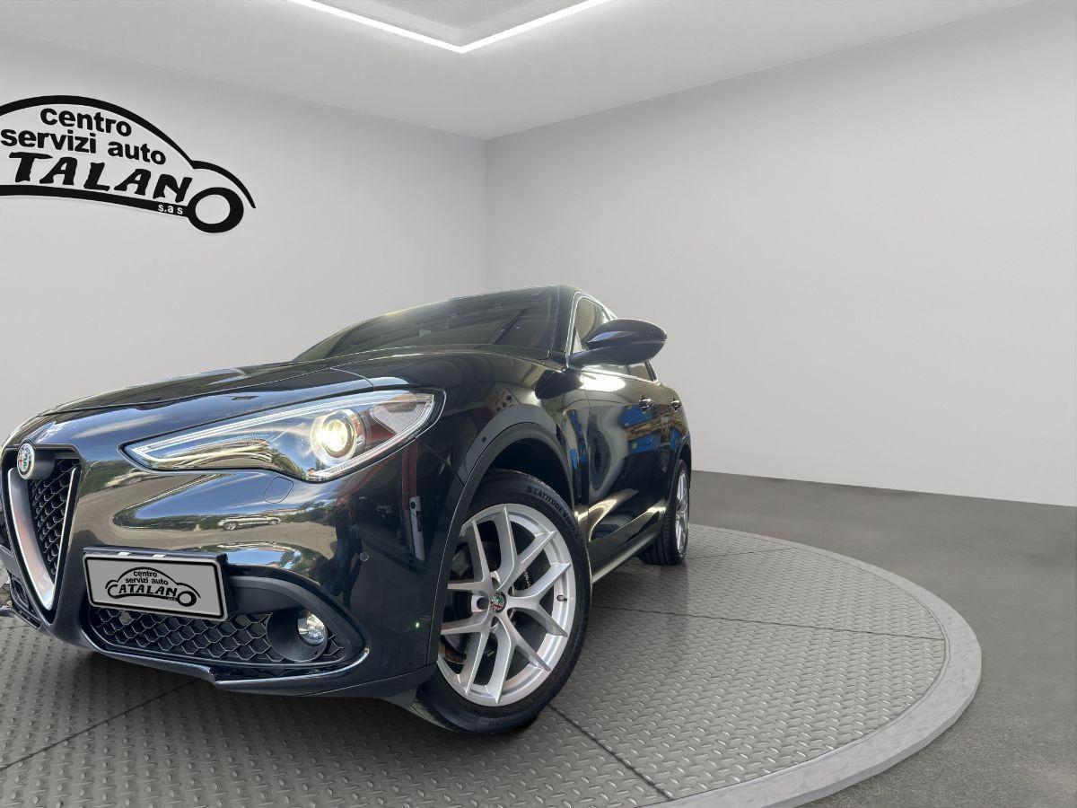 ALFA ROMEO - Stelvio - 2.2 T.diesel 210CV AT8 Q4 Veloce