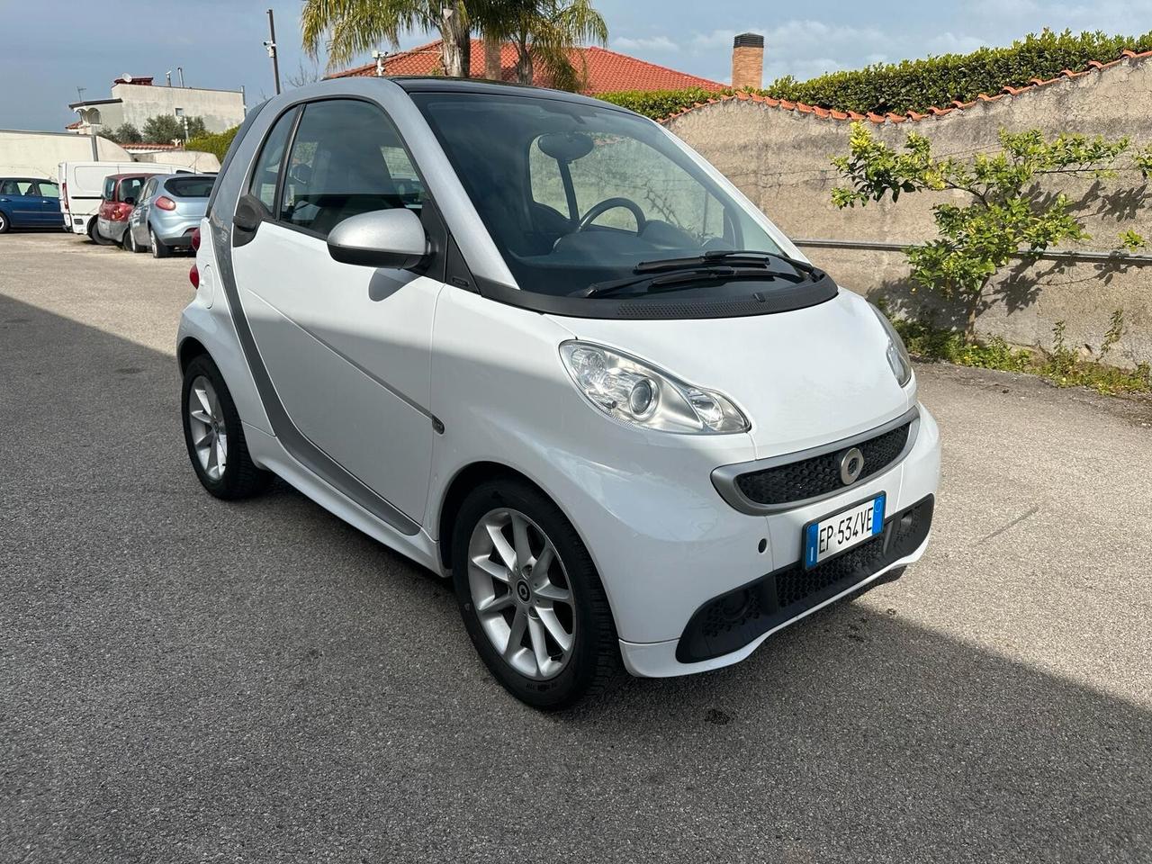 Smart ForTwo 1000 52 kW coupé passion