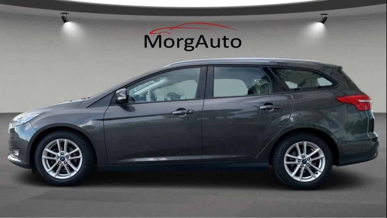 Ford Focus SW 1.5TDCI 120CV Euro6 Navi App connect