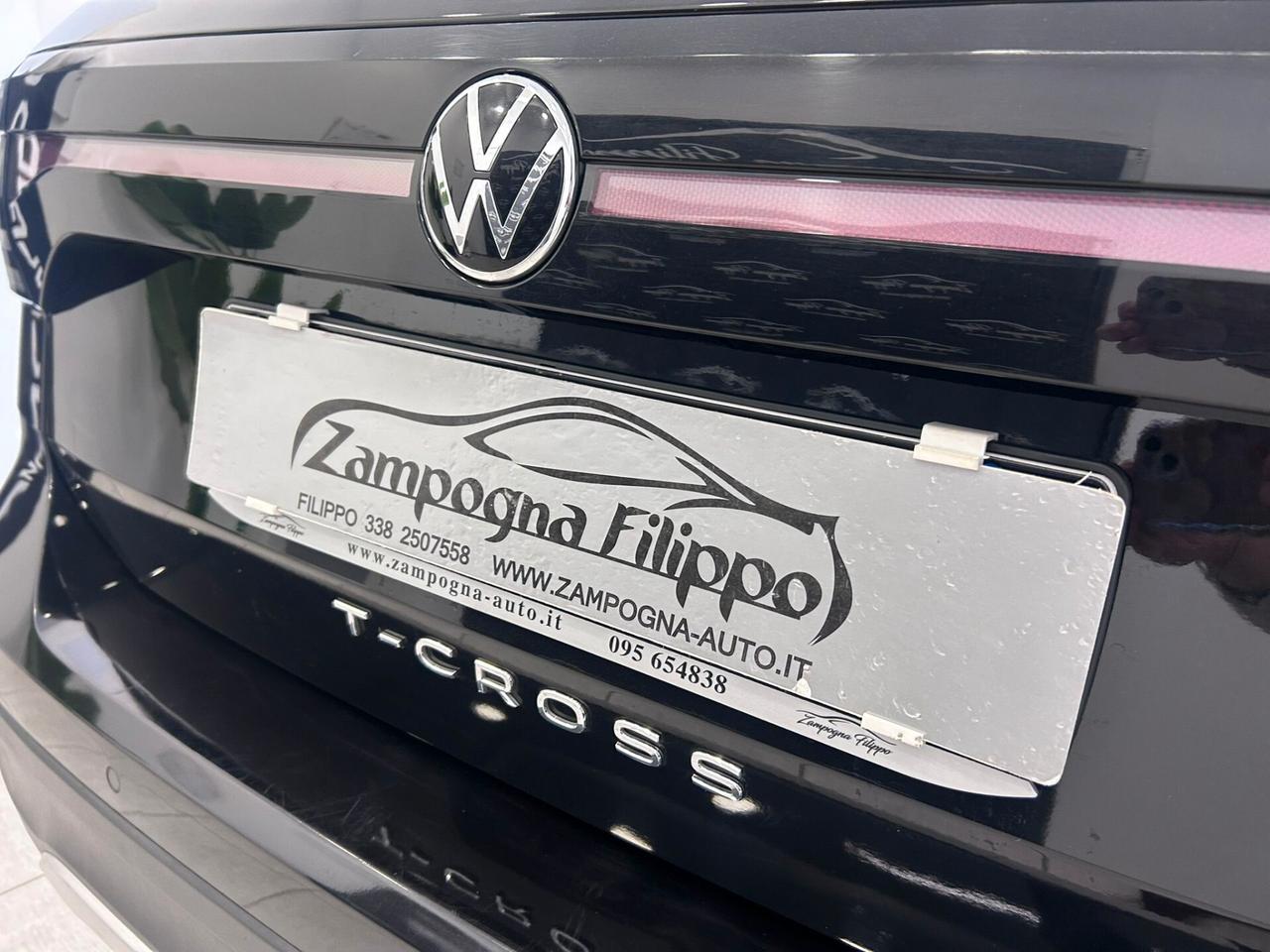 Volkswagen T-Cross 1.0TSI 110CV DSG Style 2021