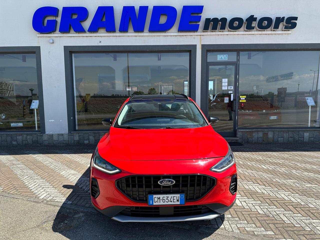 Ford Focus 1.0 EcoBoost Hybrid 125 CV SW ST-Line