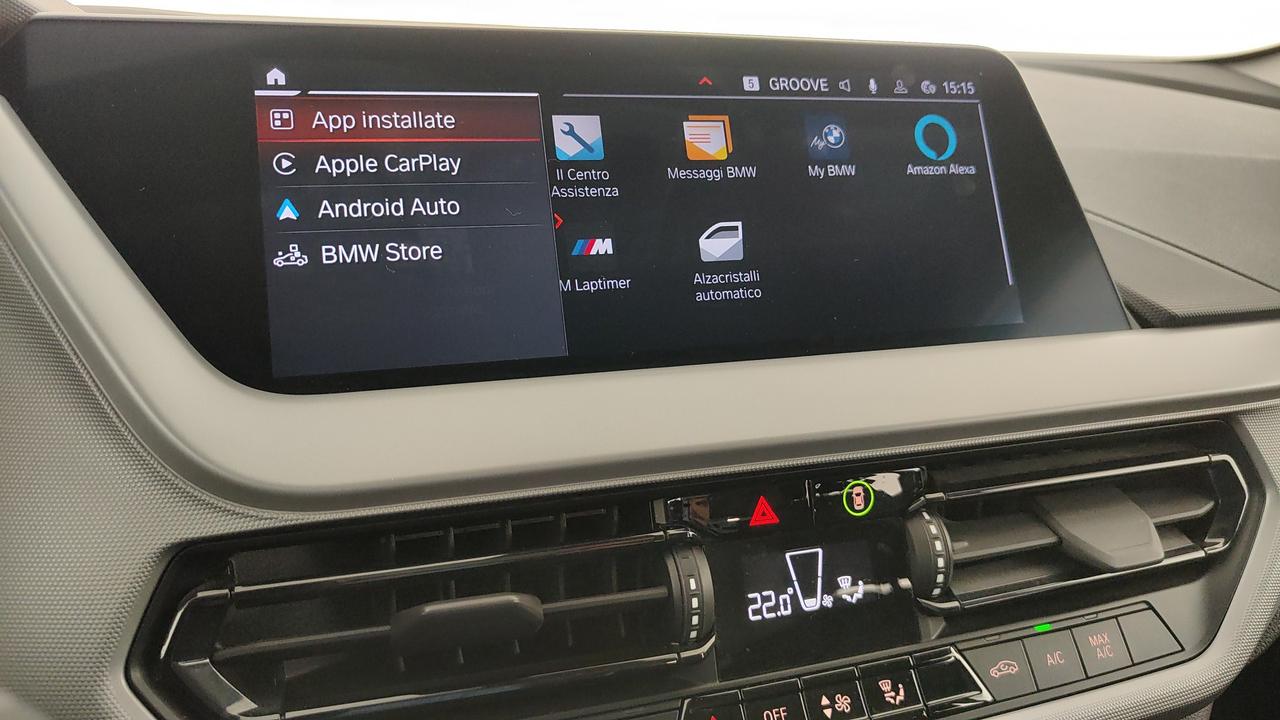 BMW 116d Advantage auto