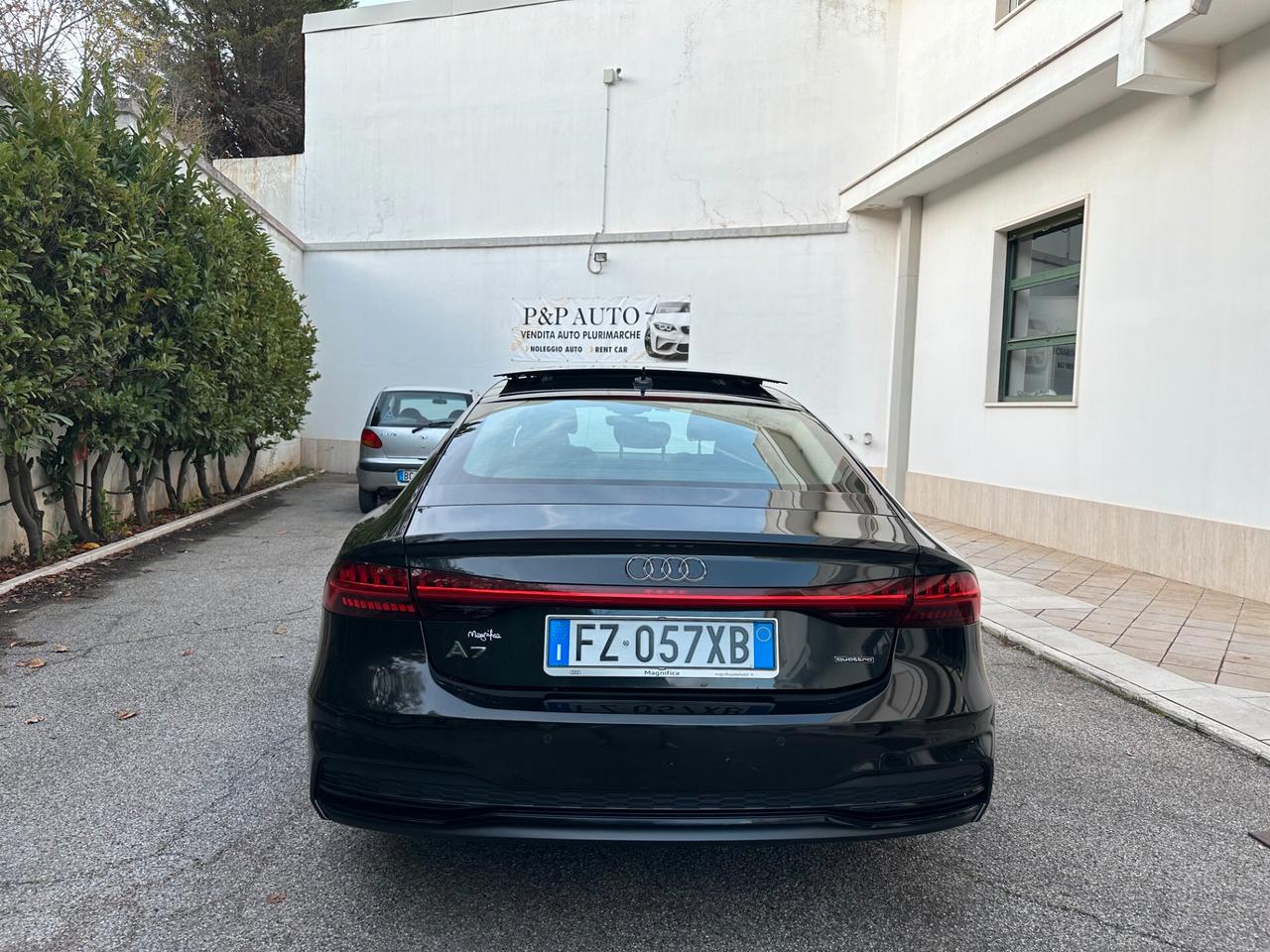 Audi A7 SPB 45 3.0 TDI quattro Sline