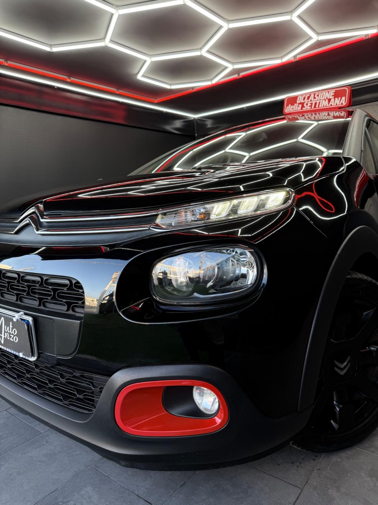 Citroen C3 1.6 BlueHDi 100 CV Shine 2018