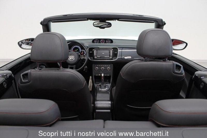 Volkswagen Maggiolino Cabrio 2.0 tsi Sport dsg