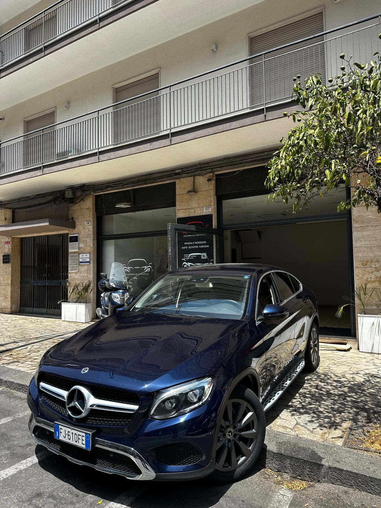 Mercedes-benz GLC 250 d 4Matic Coupé Premium
