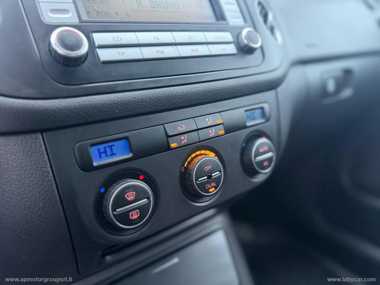 VOLKSWAGEN Golf Plus 1.9 TDI DPF SPORTLINE