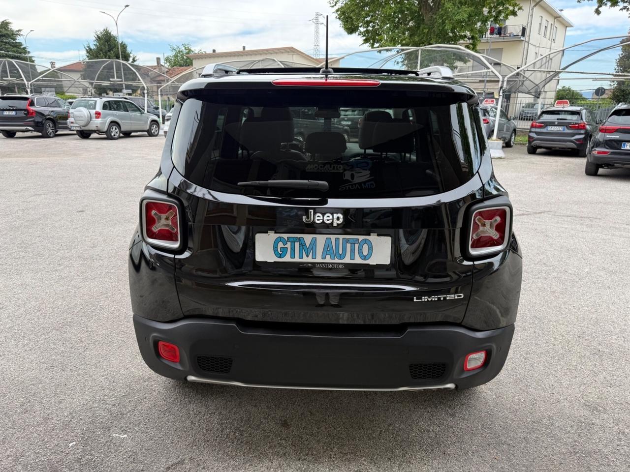 Jeep Renegade 1.6 Mjt 120 CV Limited