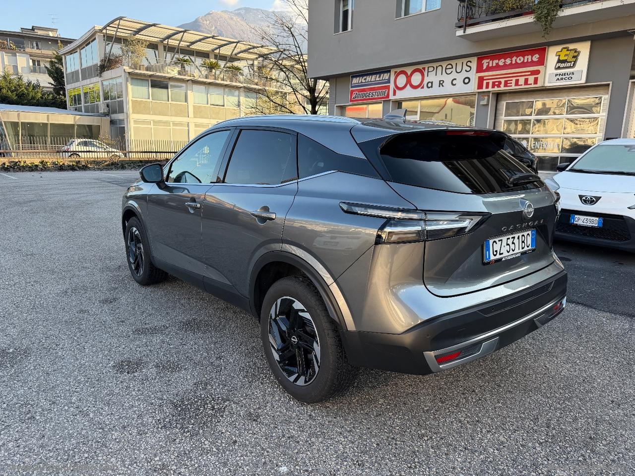 NISSAN Qashqai MHEV 158 CV Xtronic N-Connecta