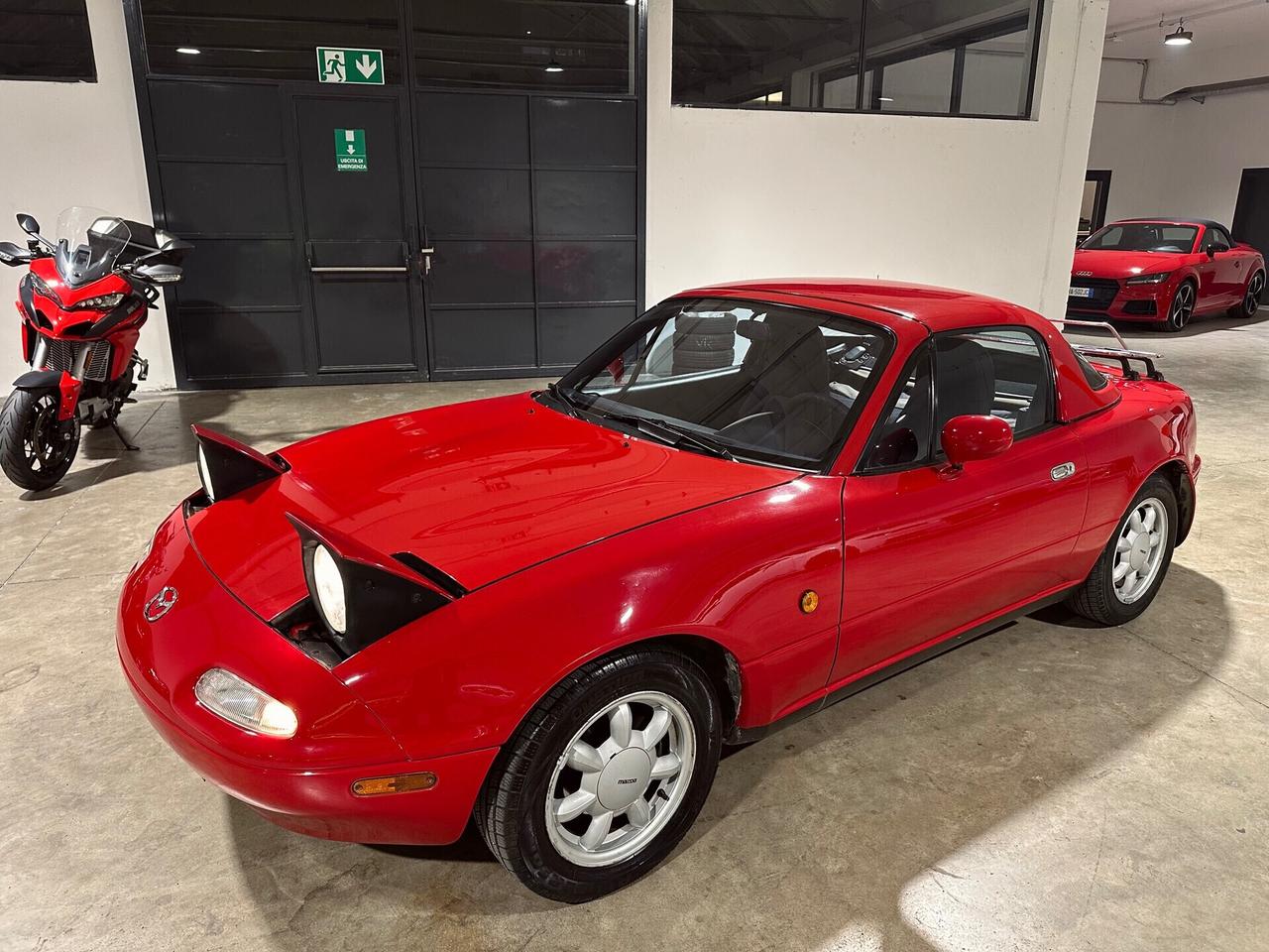 Mazda MX-5 MIATA NA-UNICOPROP-HARD TOP-ASI