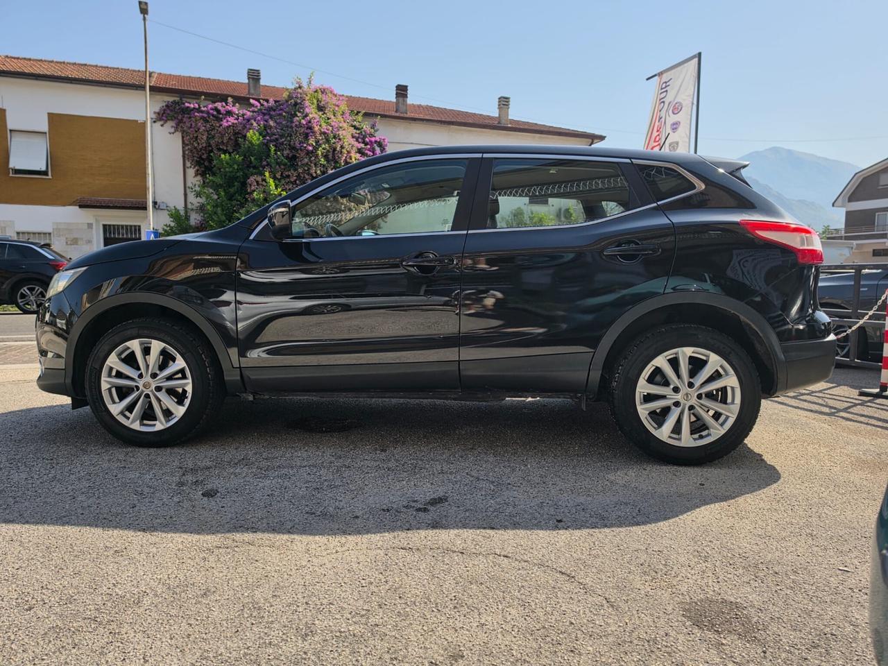 NISSAN QASHQAI 1.5 dCi